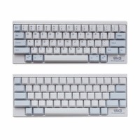 HHKB PD-KB400W 60键 有线静电容键盘 有刻版 白色 无光