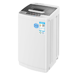 aux奥克斯hb35q65a19399定频波轮洗衣机35kg灰色