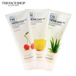 THE FACE SHOP 菲诗小铺 洗面奶套装 3支