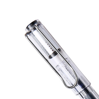 LAMY 凌美 钢笔 Vista自信 透明 M尖 单支装