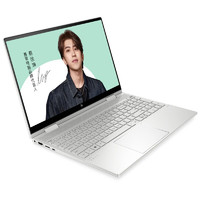 HP 惠普 ENVY X360 15 十一代酷睿版 15.6英寸 变形轻薄本 银色 (酷睿i5-1135G7、MX450、16GB、512GB SSD、1080P、IPS）