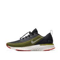 NIKE 耐克 Odyssey React Shield 男子跑鞋 AA1634-300 橄榄绿 40