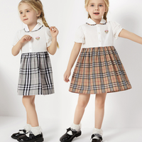 CLASSIC TEDDY 精典泰迪 女童短袖连衣裙