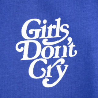 Girls don't Cry 男女款短袖T恤 14 蓝色 S