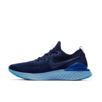 NIKE 耐克 Epic React Flyknit 2 男子跑鞋 BQ8928-400 蓝色 49.5