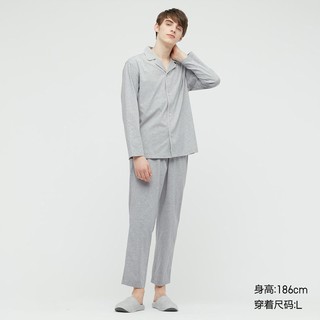 UNIQLO 优衣库 437343 男士AIRism睡衣