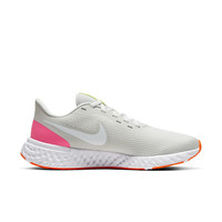 NIKE 耐克 Revolution 5 女子跑鞋 BQ3207-007 白灰粉 38