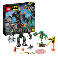 LEGO 乐高 DC超级英雄系列 76117 蝙蝠侠机甲大作战