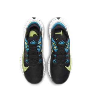 NIKE 耐克 Pegasus Trail 2 女子跑鞋 CK4309-003 黑蓝绿 37.5