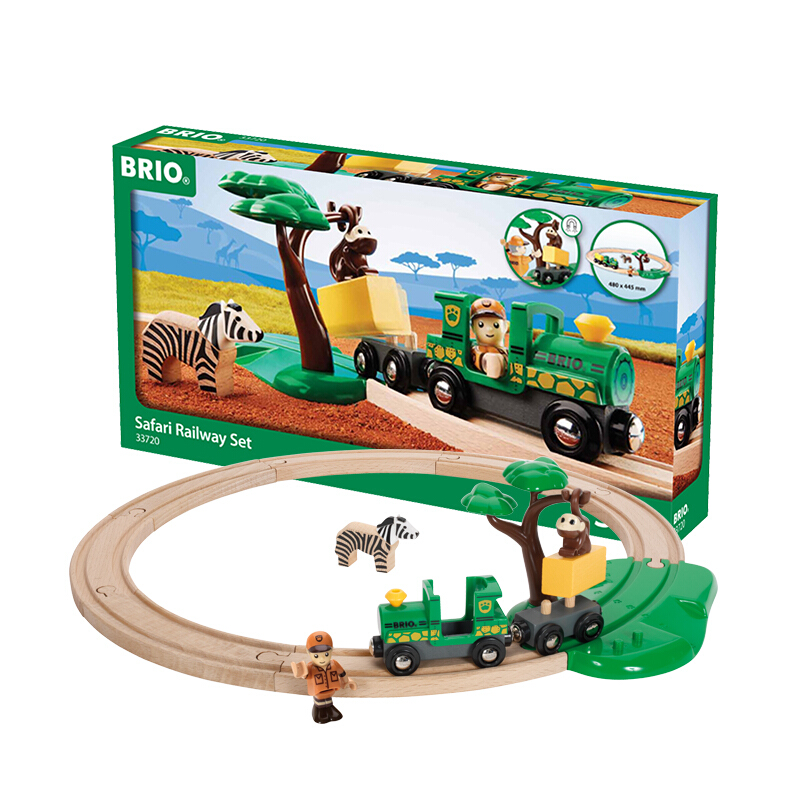 BRIO 33720 野外探险套装