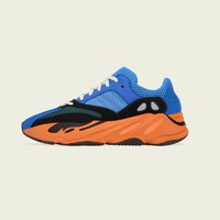 adidas 阿迪达斯 阿迪达斯官网 adidas三叶草YEEZY BOOST 700男女经典运动鞋GZ0541