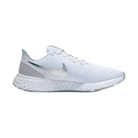 NIKE 耐克 Revolution 5 女子跑鞋 BQ3207-100 白灰 35.5