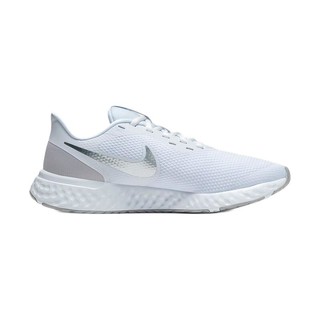 NIKE 耐克 Revolution 5 女子跑鞋 BQ3207-100 白灰 38