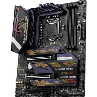 Intel/英特尔 I7 10700K/KF 11700K盒装 搭 微星Z490 CPU主板套装 微星 Z590 GAMING FORCE i7 11700K