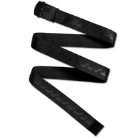 DEATHWORLD 男士腰带 黑色