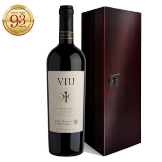 京东PLUS会员：Viu Manent 威玛  一号 空加瓜谷 干红葡萄酒  750mL