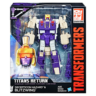 Hasbro 孩之宝 变形金刚 泰坦战争系列 航行家级 C2396 闪电