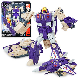 Hasbro 孩之宝 变形金刚 泰坦战争系列 航行家级 C2396 闪电