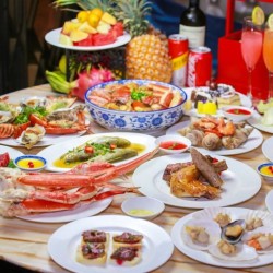 一波酒店自助餐特价来袭,低至119元可享1大1小自助