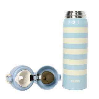 THERMOS 膳魔师 JNL-502G-WBD 保温杯 500ml 蓝色条纹