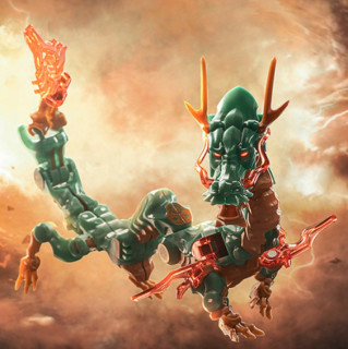 52toys 万能匣系列 中华龙 青龙