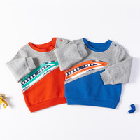 Bornbay 贝贝怡 儿童加绒卫衣