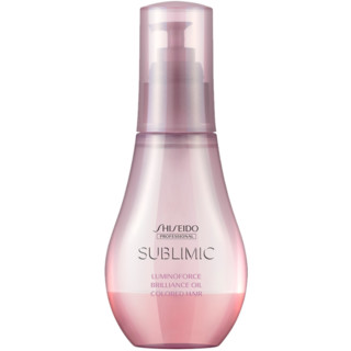 SHISEIDO 资生堂 芯护理道露蜜焕彩系列护色菁油 免洗型 100ml