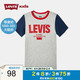 Levi's 李维斯 男童撞色LOGO短袖T恤