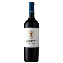 MONTES 蒙特斯 天使系列梅洛干红葡萄酒 750ml