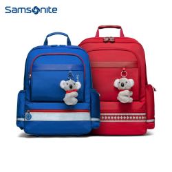 Samsonite 新秀丽 Samsonite/新秀丽双肩包男女孩儿童书包小学生 轻便幼儿园背包TU6