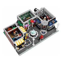 LEGO 乐高  Creator 创意百变高手系列 10255 城市中心集会广场