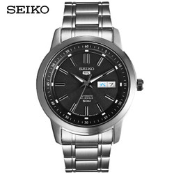 SEIKO 精工 5号 SNKM87J1 男款机械表腕表