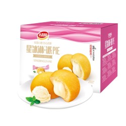 达利园 冰淇淋味夹心面包 600g