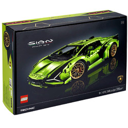 LEGO 乐高  科技系列超旗舰 42115 兰博基尼 Sián FKP 37