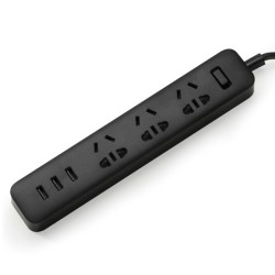 MI 小米 新国标插排 含3USB (2A快充) 1.8m