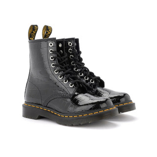 Dr.Martens 马汀博士 1460 8孔鳄鱼压纹马丁靴