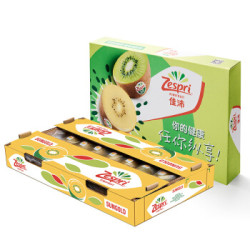 Zespri 佳沛 新西兰 阳光金奇异果 特大25-27个 单果重约124-145g 礼盒装