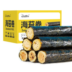 阿婆家的 肉松海苔卷 混合口味海苔卷*8袋共32卷
