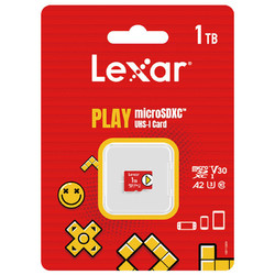 Lexar 雷克沙 任天堂雷克沙TF卡1TB高速MicroSD存储卡Switch手机华为相机内存卡