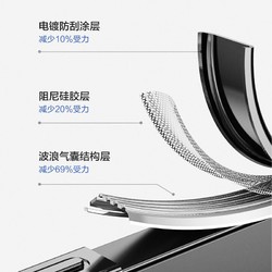 PISEN 品胜 苹果12直边电镀磨砂护镜壳iPhone12全包镜头防摔透明超薄硅胶手机壳保护软壳石墨黑