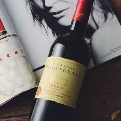 Chateau Meric 梅里克 霍克城堡 波尔多 葡萄酒 750ml
