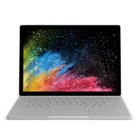 Microsoft 微软 Surface Book 2 13.5英寸 二合一平板笔记本电脑 银色(酷睿i7-8650U、GTX 1050、16GB、1TB SSD、3K、PixelSense触摸显示）