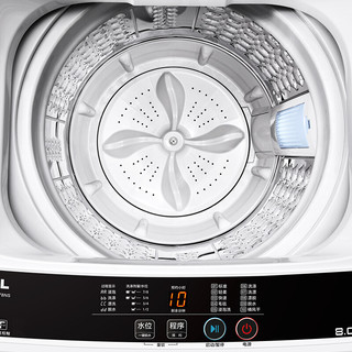TCL XQB系列 定频波轮洗衣机