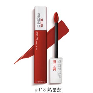 MAYBELLINE 美宝莲 纽约都会系列巨持色哑光液体唇膏