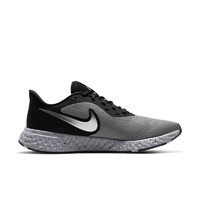 NIKE 耐克 Revolution 5 PRM 男子跑鞋 CV0159-001 黑灰 42