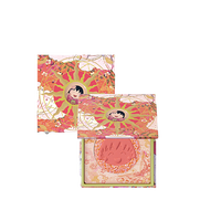 GIRLCULT 情绪腮红 #24双拼粉橘色 樱桃小丸子联名款 3.6g