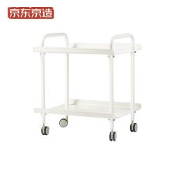 J.ZAO 京东京造 双层置物架小推车