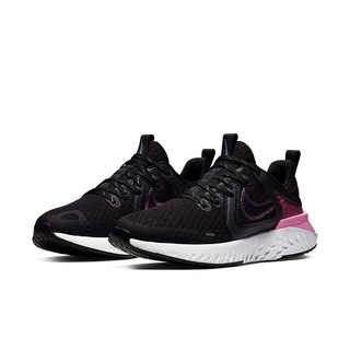 NIKE 耐克 Legend React 2 女子跑鞋 AT1369-004 黑粉 38