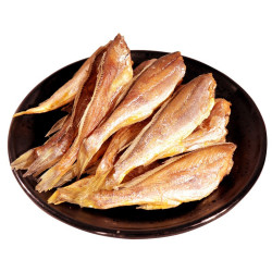 瓯越鲜风舟山特产海鱼恋黄鱼酥椒盐味500g