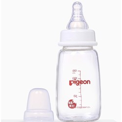 Pigeon 贝亲 标准口径玻璃奶瓶 120ML